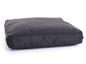 Juubag-Matratzenkissen-Softline 80x60x8 schwarz