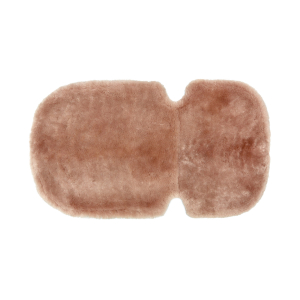 Kinderwageneinlage Schafsfell BEIGE