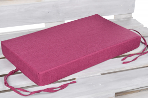 Palettenkissen-Seitenkissen-Softline 72x42x8 pink