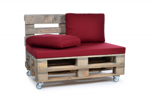 Sunline Uni 60x44x20 bordeaux