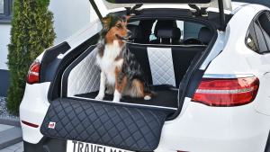 Hunde Autobett Travelmat duo Plus Wunschmaß