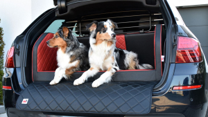 Hunde Autobett Travelmat duo Plus Wunschmaß