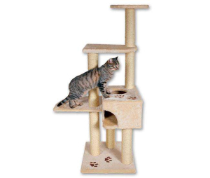 Kratzbaum Maine Coon Alicante - Höhe 142 cm -