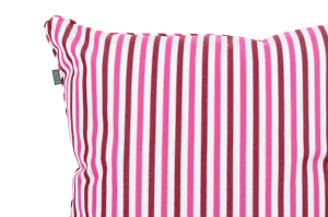 Dekokissen Alye Sunline Stripes bordeaux