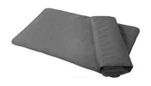 Hundematte Anti - Allergie - grau