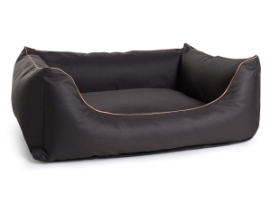 Hundebett Arpad Nylongewebe 90x70 cm braun