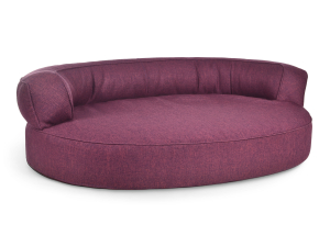 Hundebett Atlanta 90x70 cm violett
