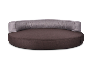 Atlanta Struqturo Hundebett brauncreme 70x50 cm-1