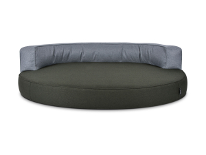 Atlanta Struqturo Hundebett olivegrün-honigmelone 110x90 cm-1