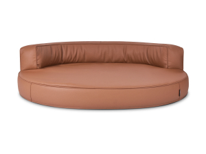 Atlanta Select+ Kunstleder Hundebett kupfer 110x90 cm-1