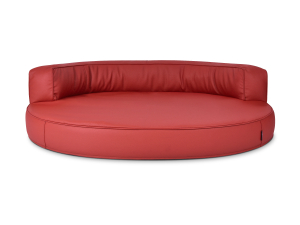 Atlanta Select+ Kunstleder Hundebett rot 90x70 cm