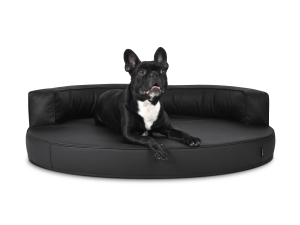 Atlanta Select+ Kunstleder Hundebett schwarz 130x110 cm
