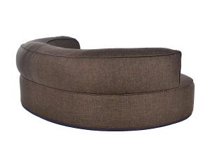 Hundebett Atlanta 110x90 cm braun