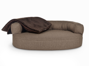 Hundebett Atlanta 110x90 cm creme