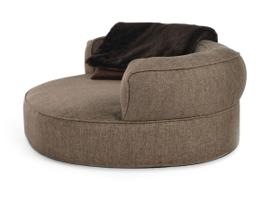 Hundebett Atlanta 110x90 cm creme