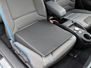 Keilkissen für Auto Rücksitz Hundebett Travelmat RS Duo Plus