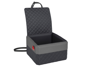 Auto Vordersitz Hundebett Travelmat VS ONE blackgrey Gr M