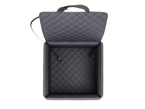 Auto Vordersitz Hundebett Travelmat VS ONE silbverlineblack Gr M