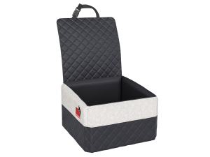 Auto Vordersitz Hundebett Travelmat VS ONE silverlineblack Gr M