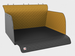 Hunde Autobett Travelmat City Guard_yelowblack