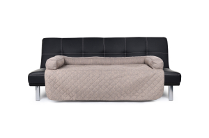 Hunde Sofaschutz Decke Dakota Softline 100x100 cm creme