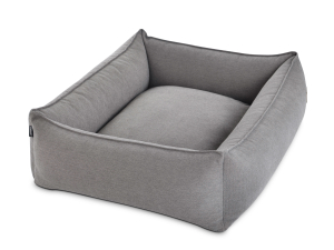 Hundebett Dreamcollection Select+ Luxuryline grau 110x90 cm-5