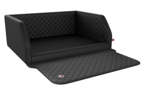 Hunde Autobett Travelmat Duo Plus 100x80 jetblack