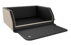 Hunde Autobett Travelmat Duo Plus 100x80 mysticlightcream