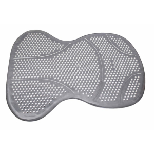 Gelpad mit Lammfell hell
