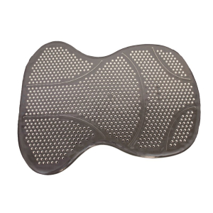 Gelpad tranparent mit Lammfell hell