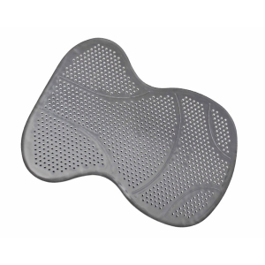 Gelpad mit Lammfell hell
