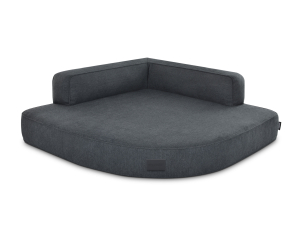 Hundebett Esquina Select+ 120x120 anthrazit-1