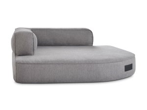 Hundebett Esquina Select+ 120x120 grau-1