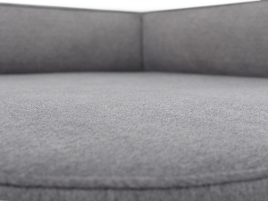Hundebett Esquina Select+ 80x80 grau-4