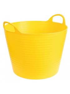 Flexibler Trog FlexBag ca. 28 ltr. gelb