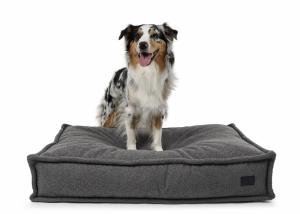 Hundekissen Flow TEDDY in ANTHRAZIT