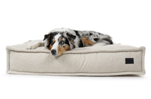 Hundekissen Flow Struqturo 80x60 cm GRAU-3