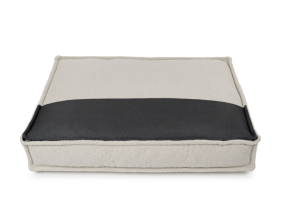 Hundekissen Flow Struqturo 80x60 cm GRAU-6