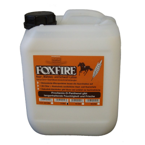 FOXFIRE Fellglanz Haar-, Mähnen- und Schweif-Lotion 5ltr