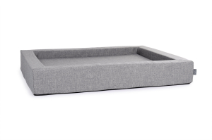 Harko Hundebett Softline silber 80x60 cm