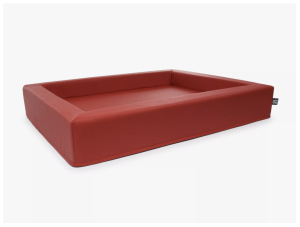Harko Hundebett Kunstleder rot