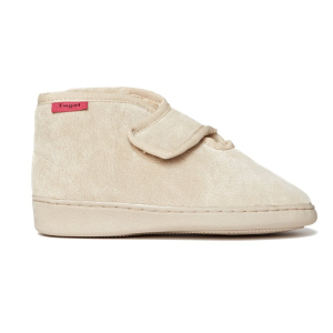 Lammfell Hausschuhe Athen beige in den Größen von 35 bis 48