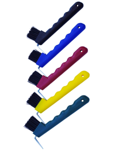 Hufkratzer mit Bürste Hoof-Pick-Brush