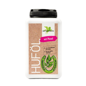 Huföl, mit Pinsel, 500ml