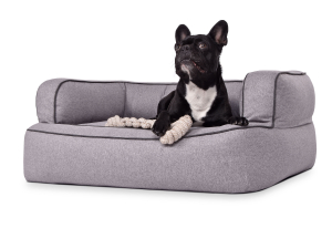Neo Hundebett Silverline grau 90x70 cm