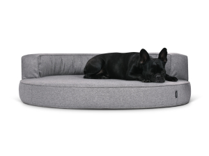 Atlanta Silverline Hundebett grau 90x70 cm