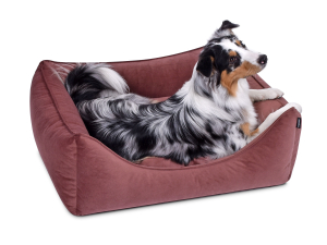 Hundebett Dreamcollection MF-Line 90x70 cm blush