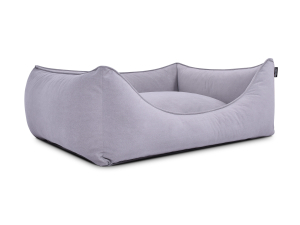 Hundebett Dreamcollection MF-Line 130x110 cm silber