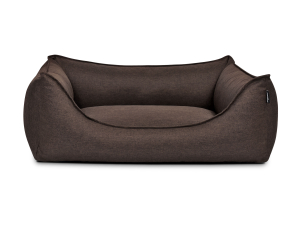 Hundebett Dreamcollection Softline 130x110 cm braun