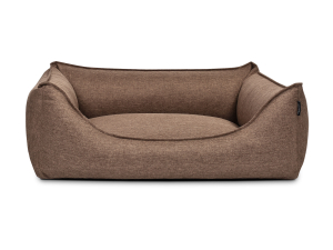Hundebett Dreamcollection Softline 130x110 cm hellbraun